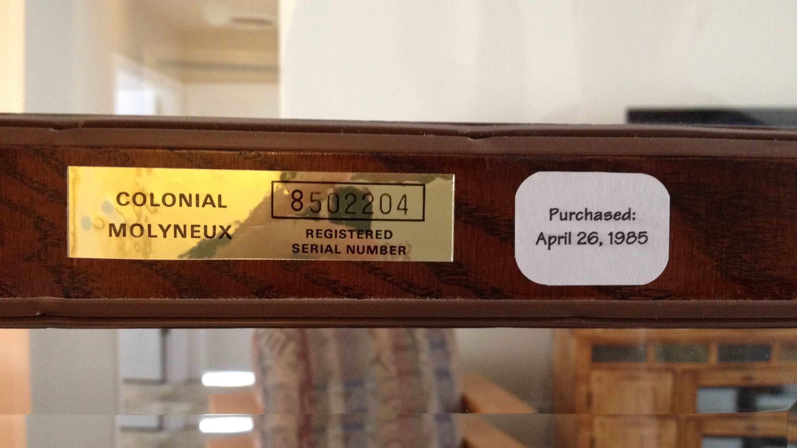 "Colonial" Floor Clock InstAppraisal